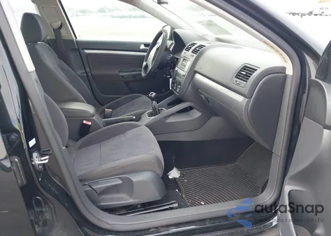 2007 Volkswagen Jetta from USA, damaged, VIN 3VWGF71K67M150737